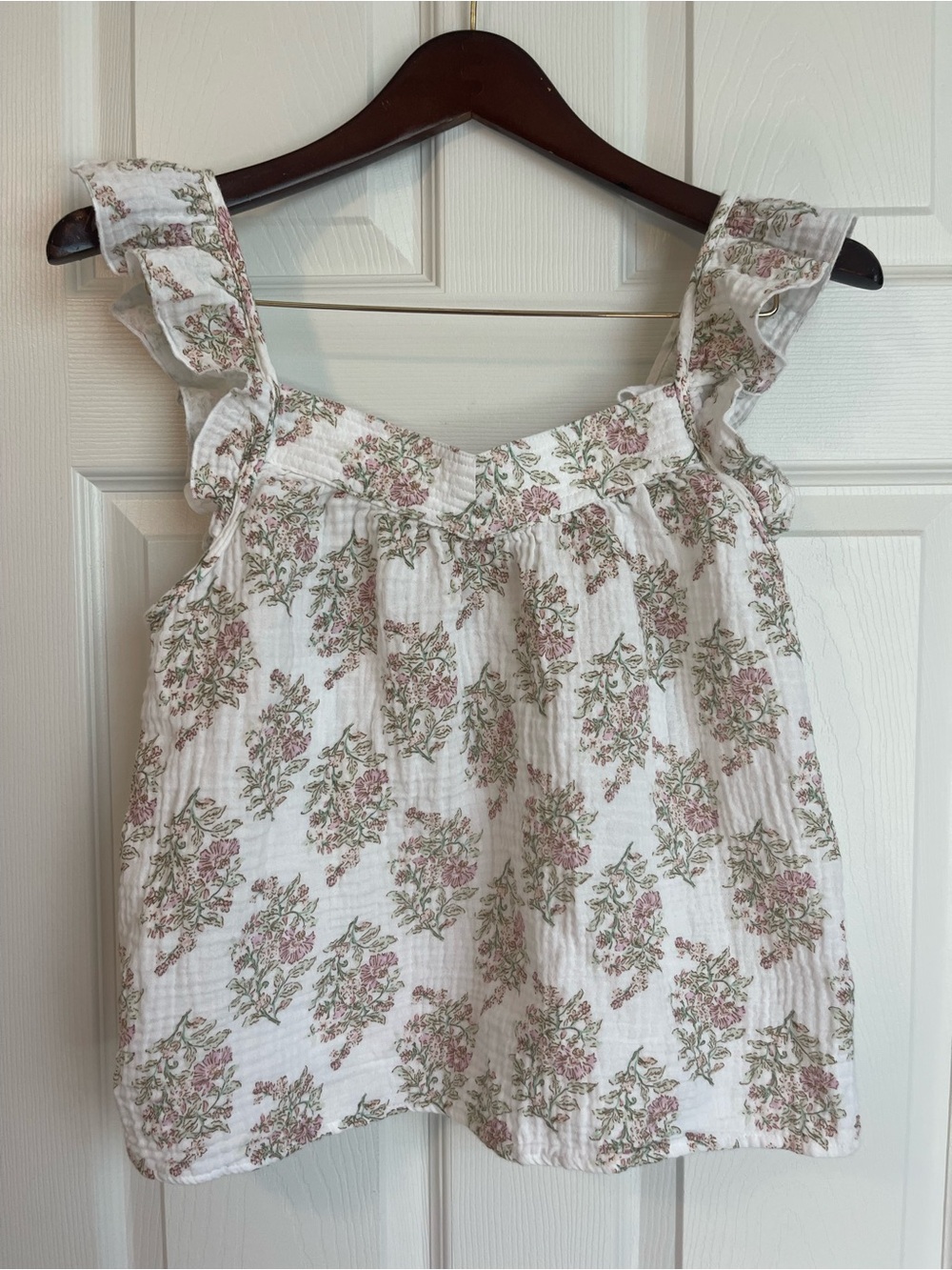 Women’s Shabby Chic 100% Cotton Floral Top